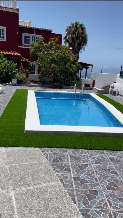 Los Lilos Villa Tijarafe Ngoại thất bức ảnh