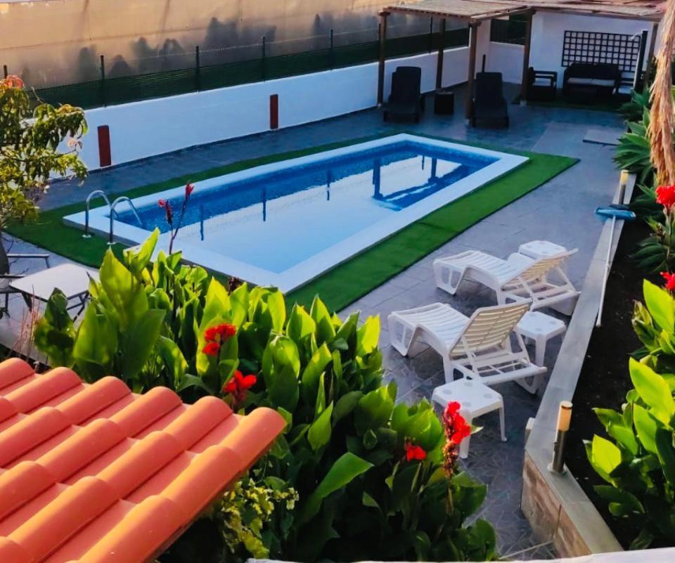 Los Lilos Villa Tijarafe Ngoại thất bức ảnh