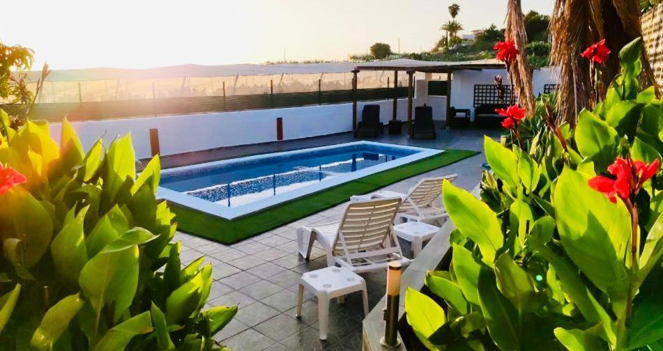 Los Lilos Villa Tijarafe Ngoại thất bức ảnh